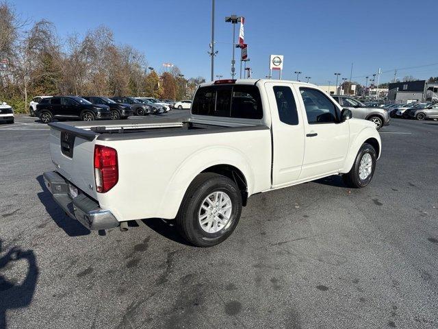 used 2021 Nissan Frontier car, priced at $24,988