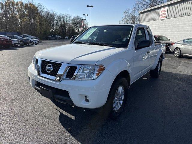 used 2021 Nissan Frontier car, priced at $24,988