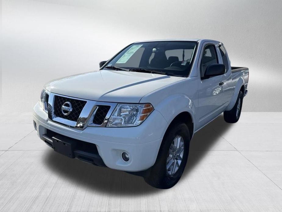 used 2021 Nissan Frontier car, priced at $24,988