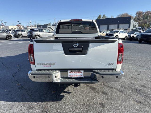 used 2021 Nissan Frontier car, priced at $24,988