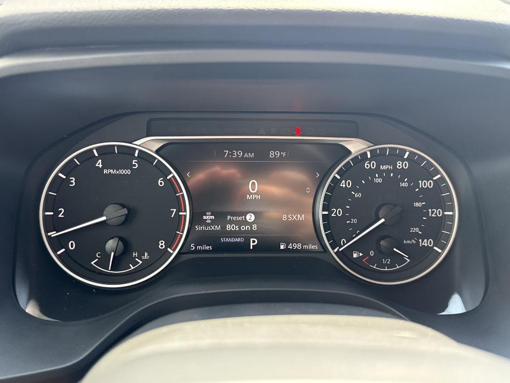 new 2025 Nissan Rogue car, priced at $29,573