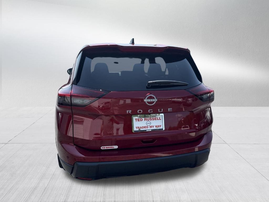 new 2025 Nissan Rogue car, priced at $29,573