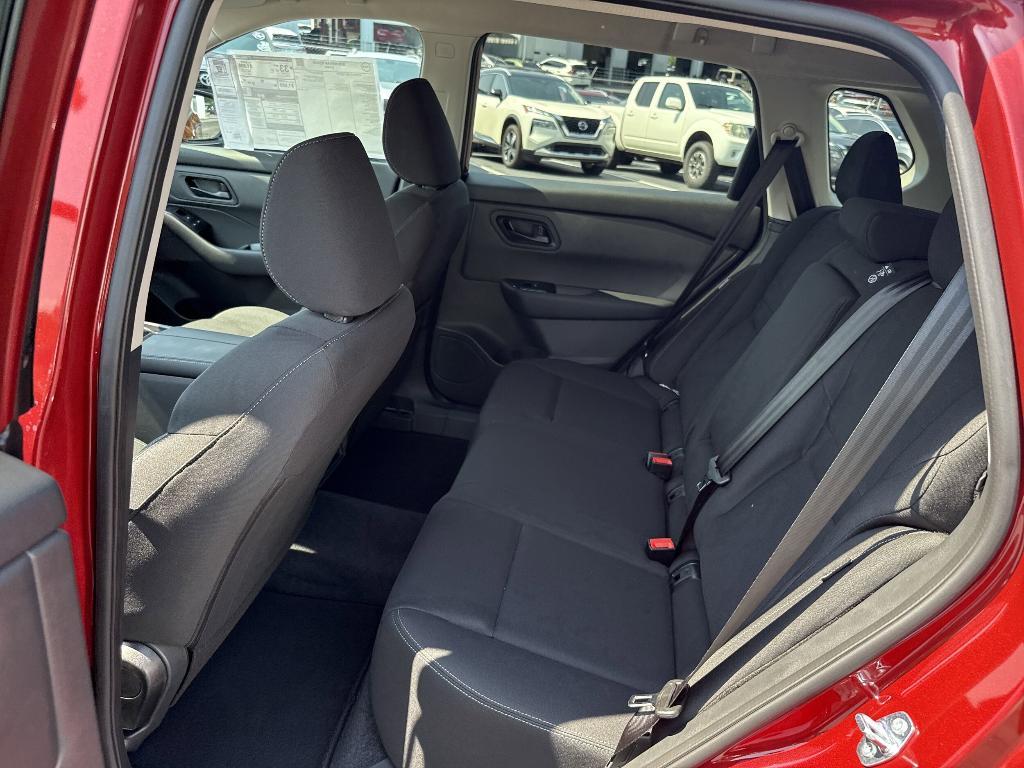 new 2025 Nissan Rogue car, priced at $29,573