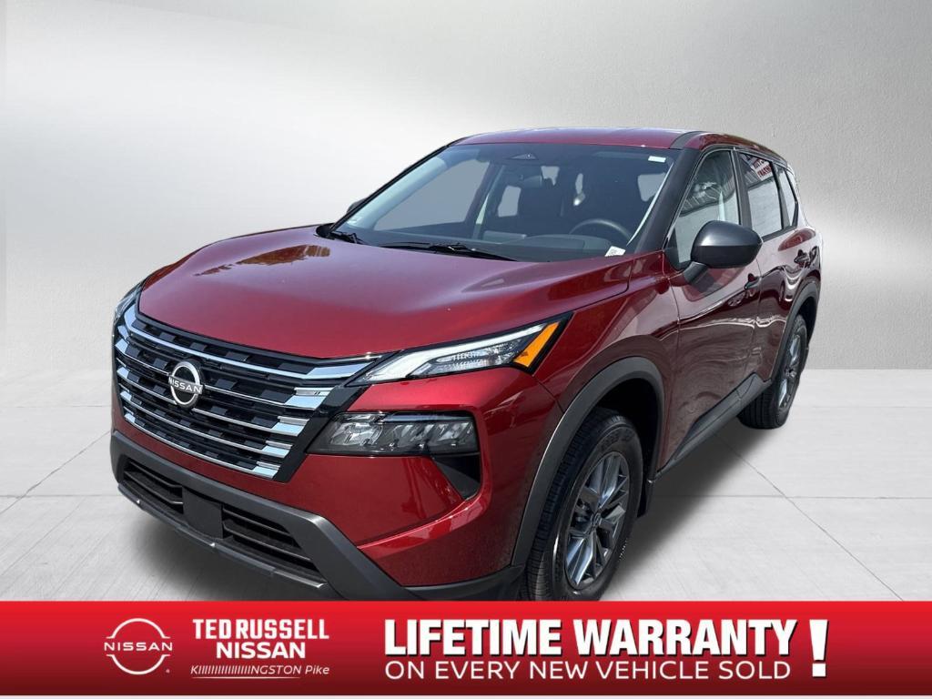 new 2025 Nissan Rogue car, priced at $29,573