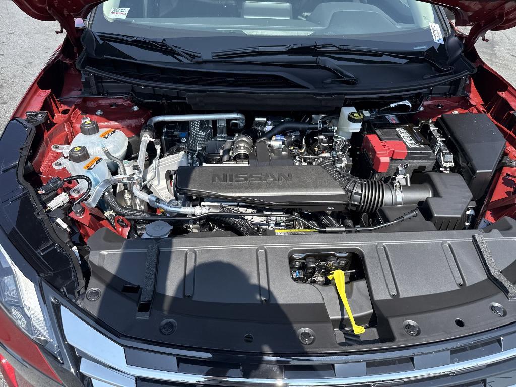 new 2025 Nissan Rogue car, priced at $29,573
