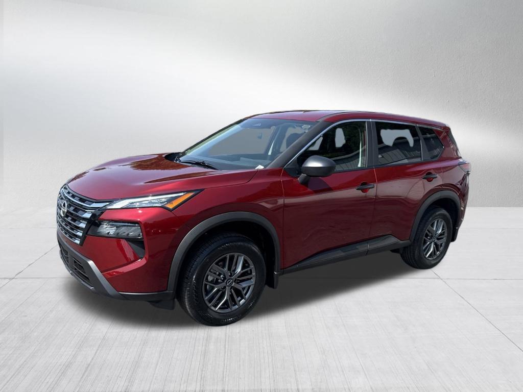 new 2025 Nissan Rogue car, priced at $29,573