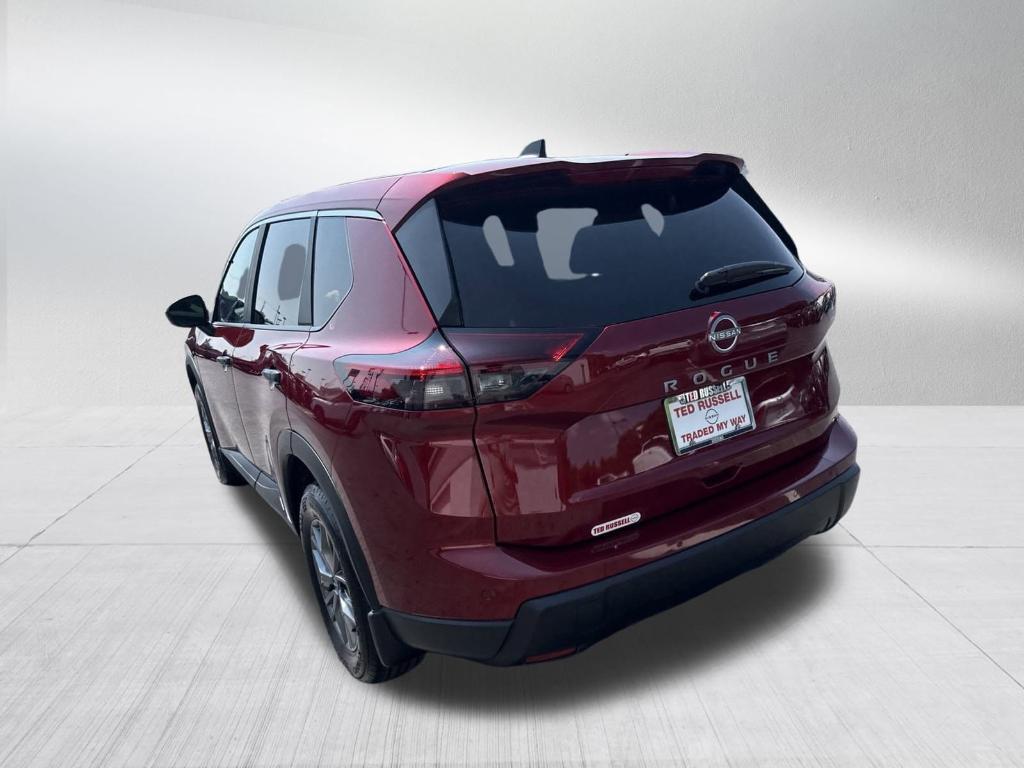 new 2025 Nissan Rogue car, priced at $29,573