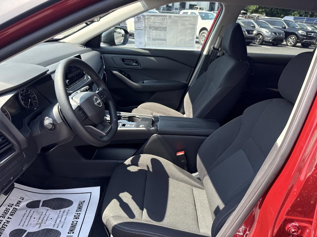 new 2025 Nissan Rogue car, priced at $29,573