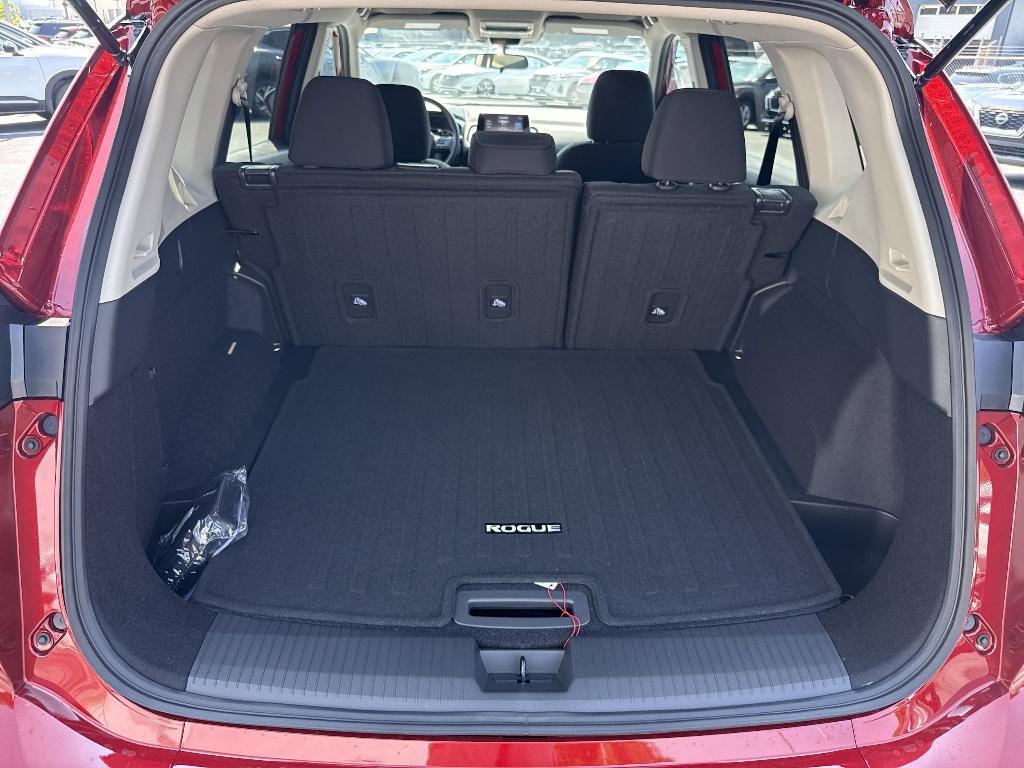 new 2025 Nissan Rogue car, priced at $29,573