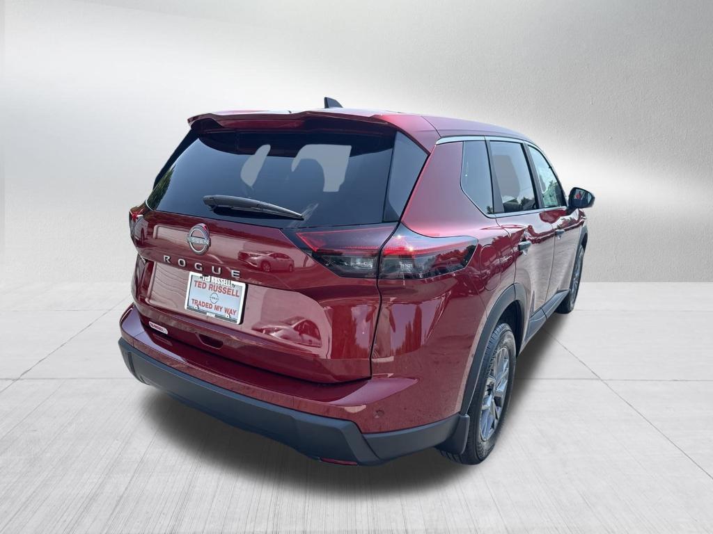 new 2025 Nissan Rogue car, priced at $29,573