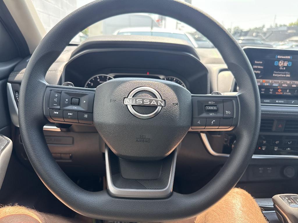 new 2025 Nissan Rogue car, priced at $29,573