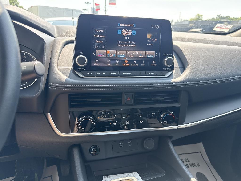 new 2025 Nissan Rogue car, priced at $29,573