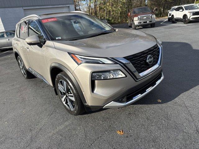 used 2022 Nissan Rogue car, priced at $32,988