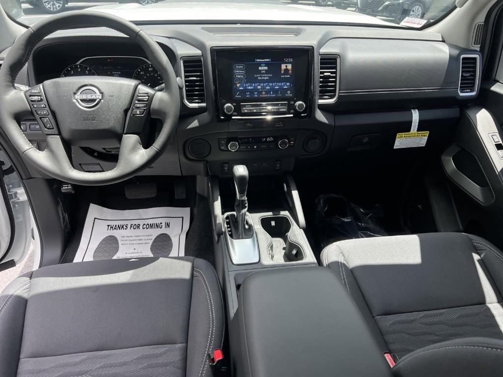 new 2024 Nissan Frontier car, priced at $33,985