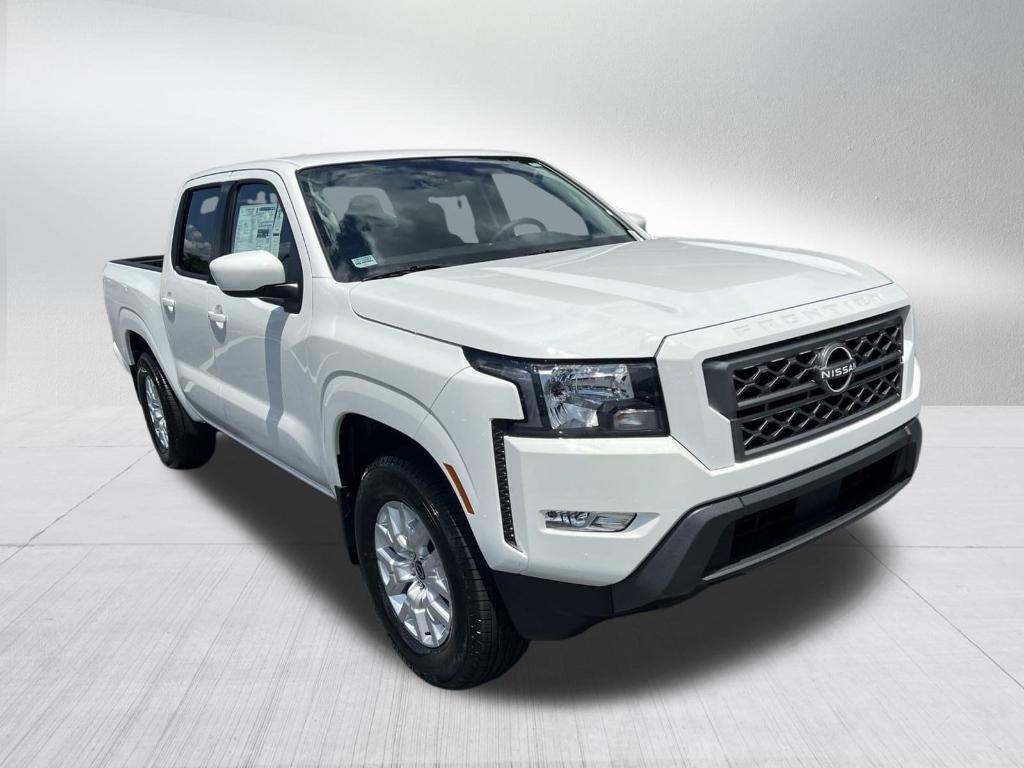 new 2024 Nissan Frontier car, priced at $33,985