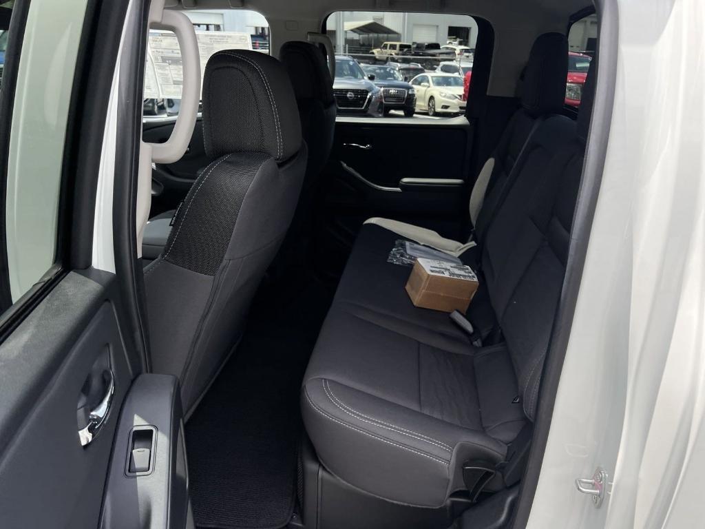 new 2024 Nissan Frontier car, priced at $33,985