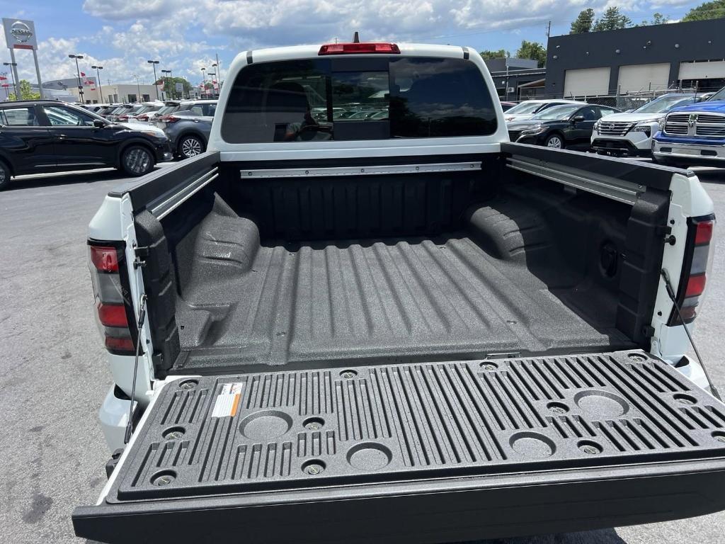 new 2024 Nissan Frontier car, priced at $33,985