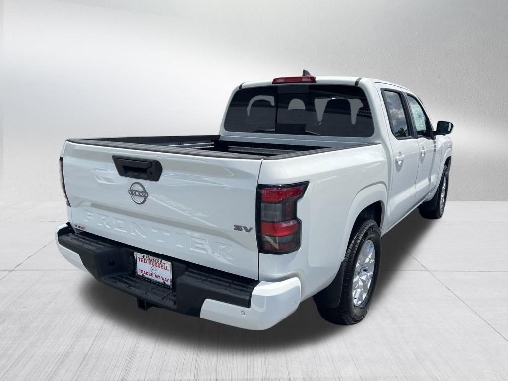 new 2024 Nissan Frontier car, priced at $33,985