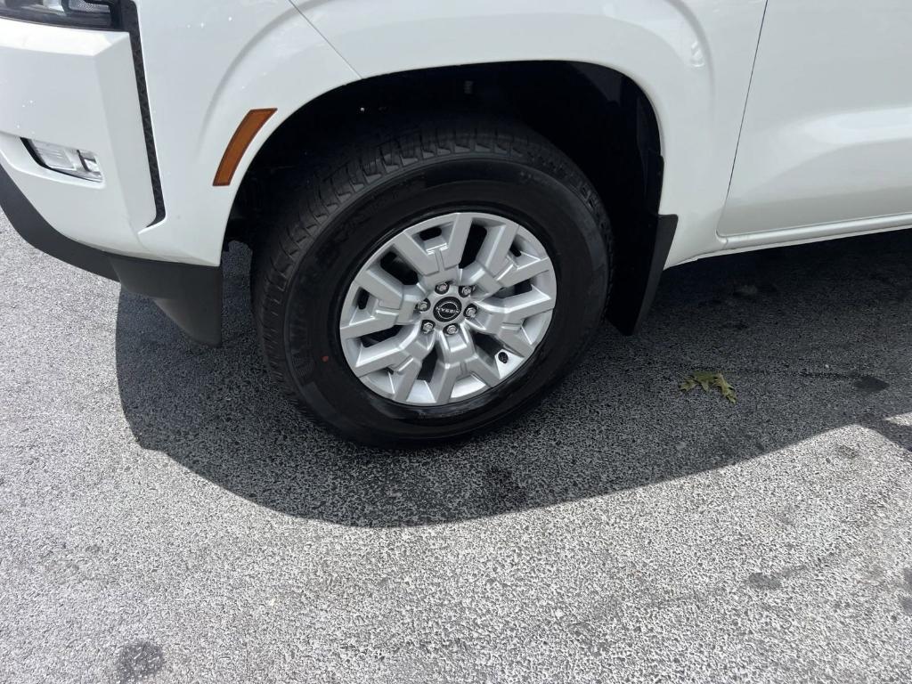 new 2024 Nissan Frontier car, priced at $33,985