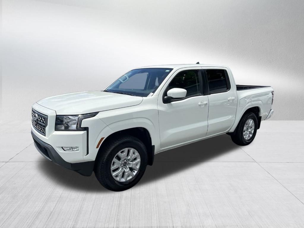 new 2024 Nissan Frontier car, priced at $33,985