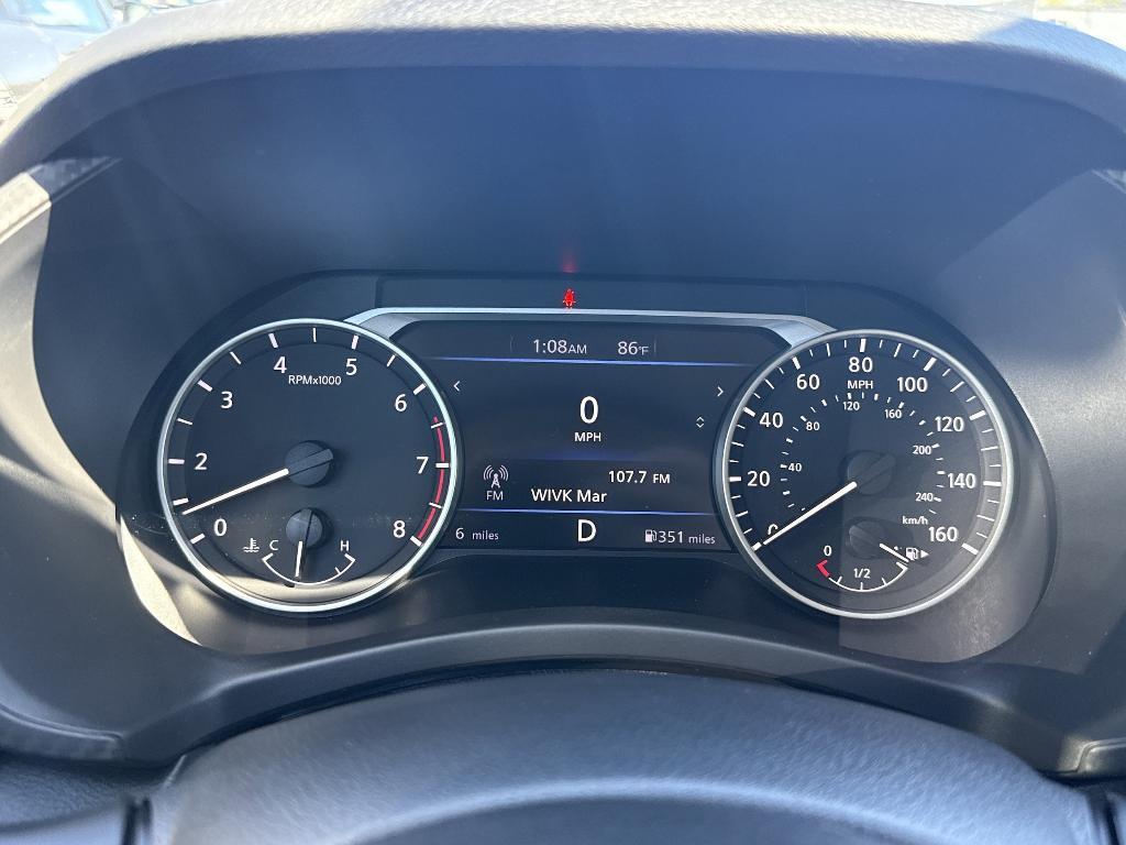 new 2025 Nissan Sentra car, priced at $26,123