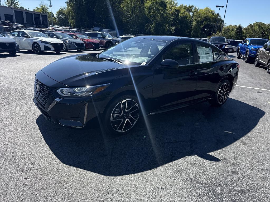 new 2025 Nissan Sentra car, priced at $26,123