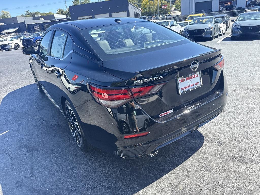 new 2025 Nissan Sentra car, priced at $26,123