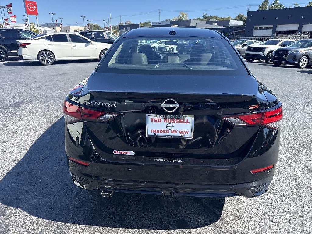 new 2025 Nissan Sentra car, priced at $26,123