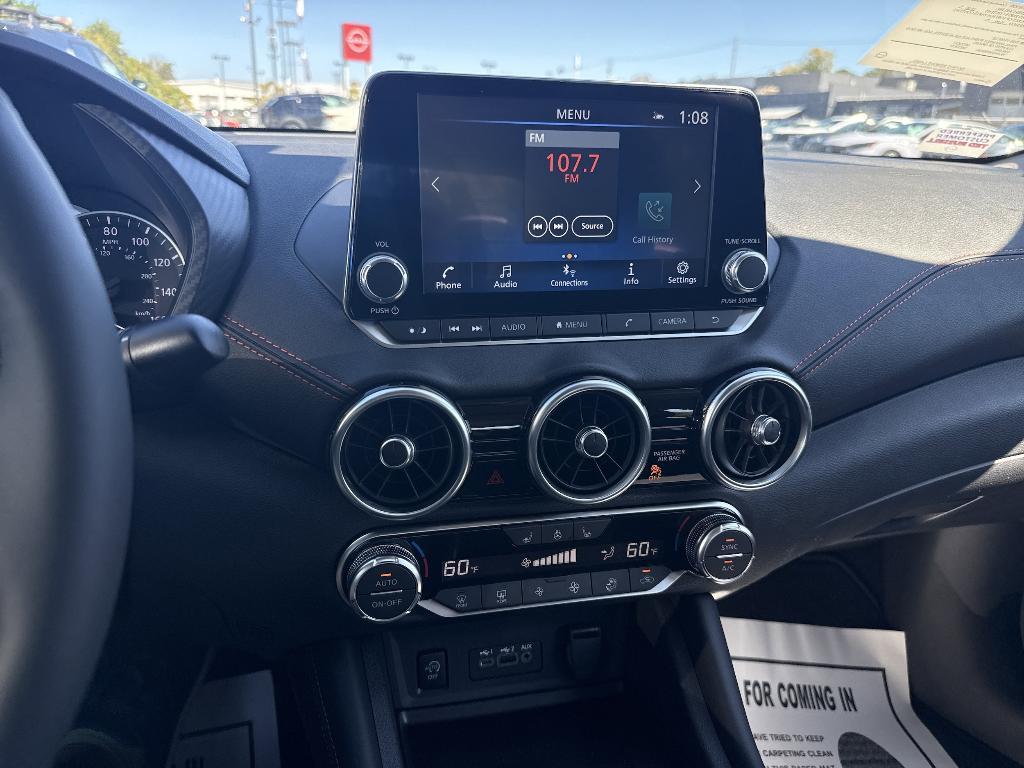 new 2025 Nissan Sentra car, priced at $26,123
