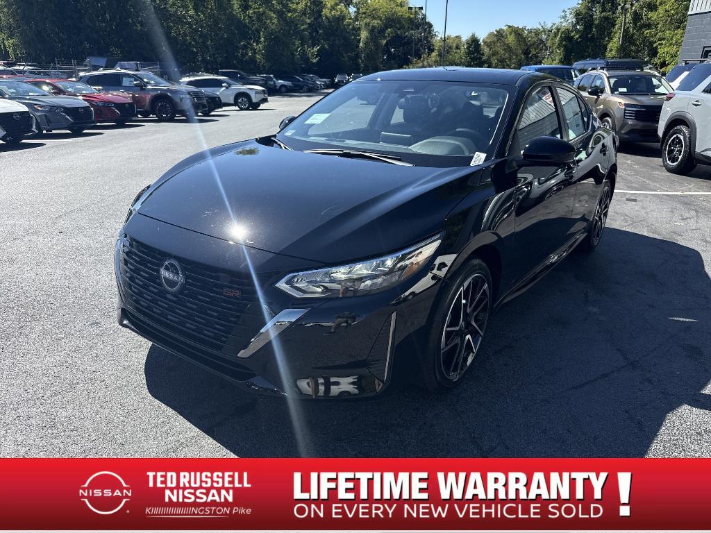 new 2025 Nissan Sentra car, priced at $26,123