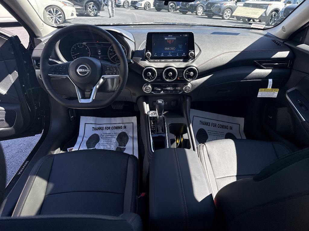 new 2025 Nissan Sentra car, priced at $26,123