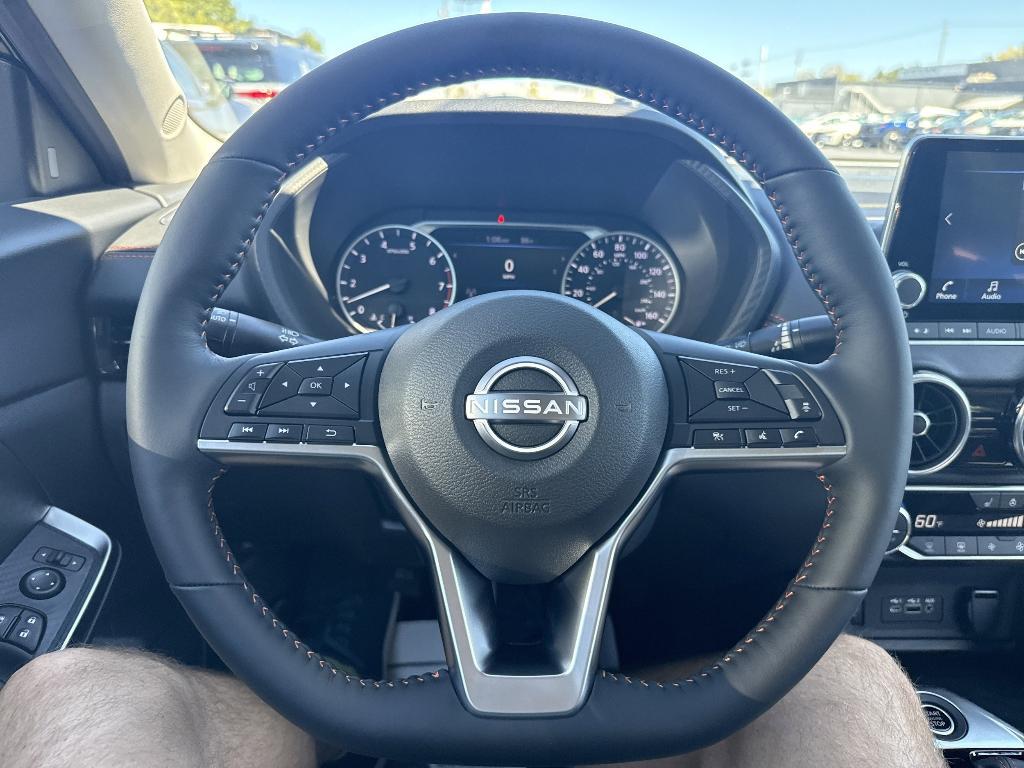 new 2025 Nissan Sentra car, priced at $26,123