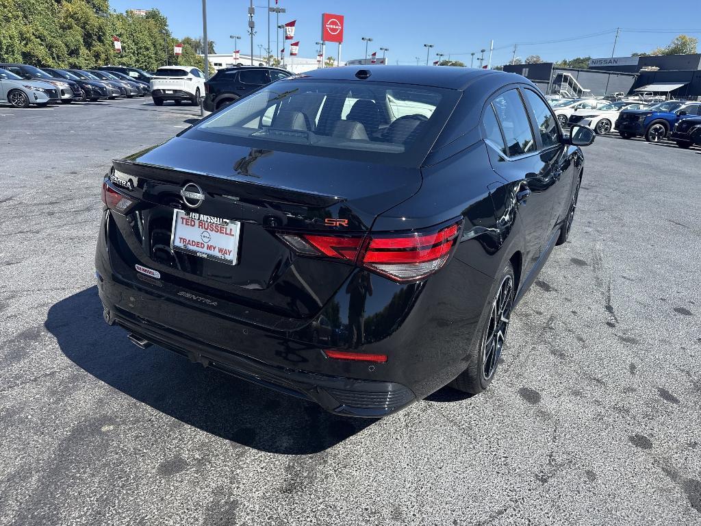 new 2025 Nissan Sentra car, priced at $26,123