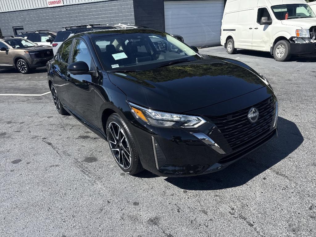 new 2025 Nissan Sentra car, priced at $26,123