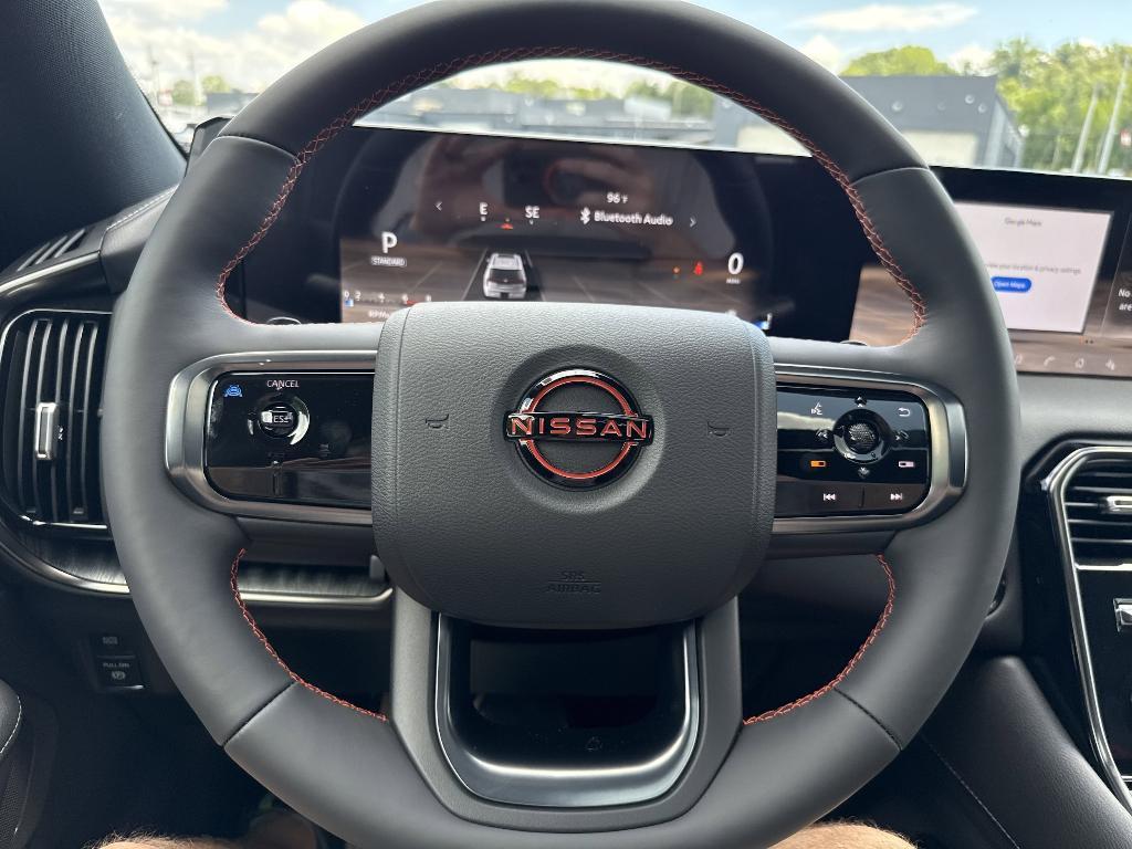 new 2025 Nissan Armada car, priced at $74,831