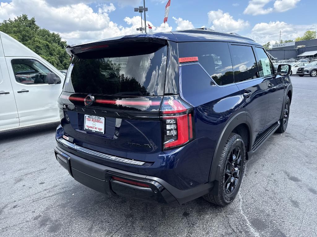 new 2025 Nissan Armada car, priced at $74,831