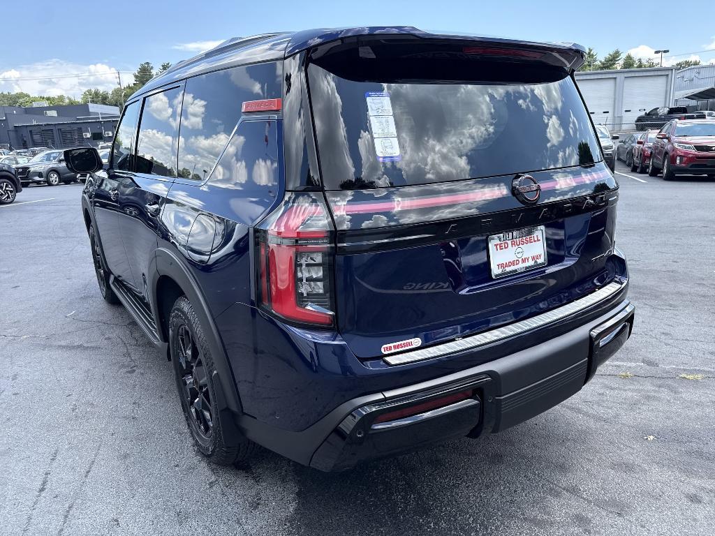 new 2025 Nissan Armada car, priced at $74,831