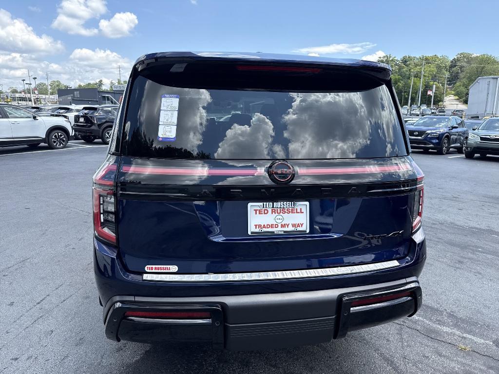new 2025 Nissan Armada car, priced at $74,831