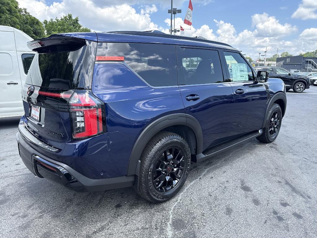 new 2025 Nissan Armada car, priced at $74,831