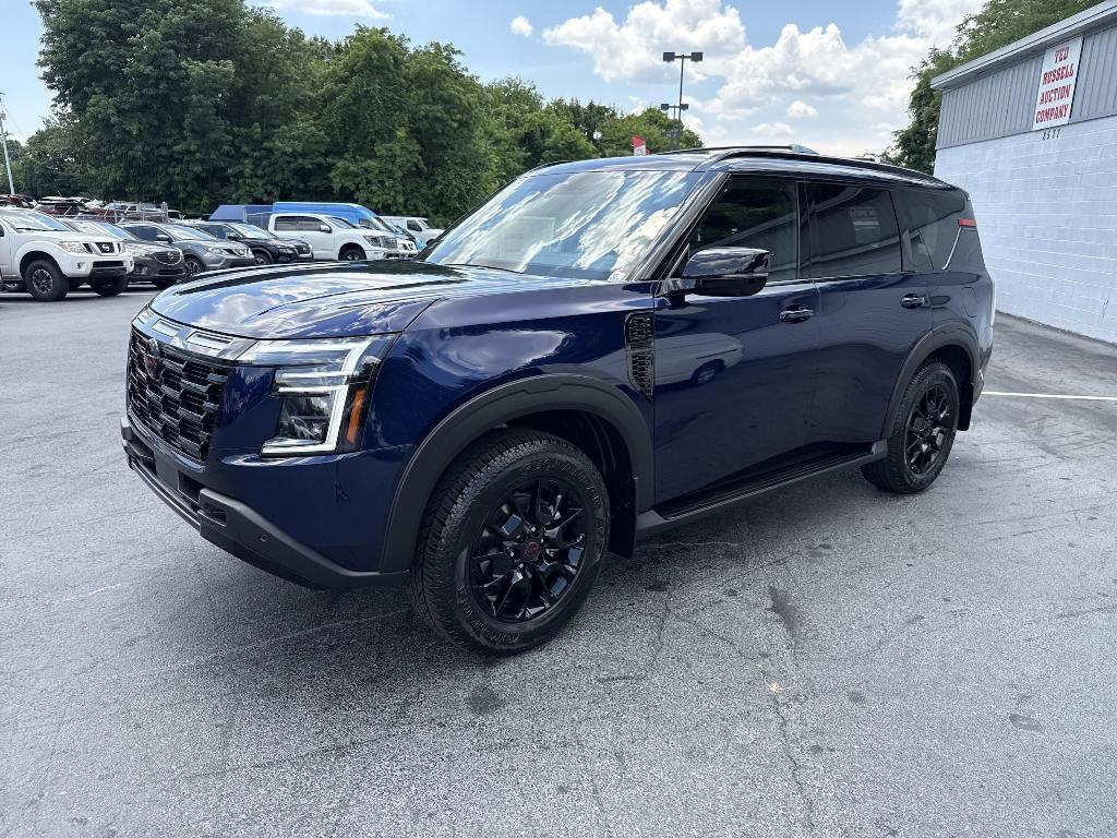 new 2025 Nissan Armada car, priced at $74,831