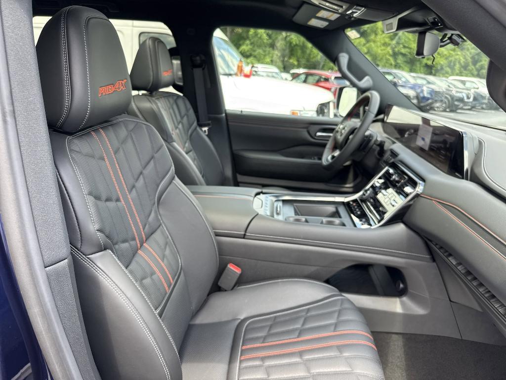 new 2025 Nissan Armada car, priced at $74,831