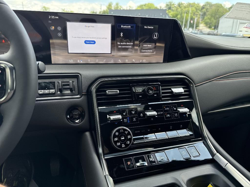 new 2025 Nissan Armada car, priced at $74,831