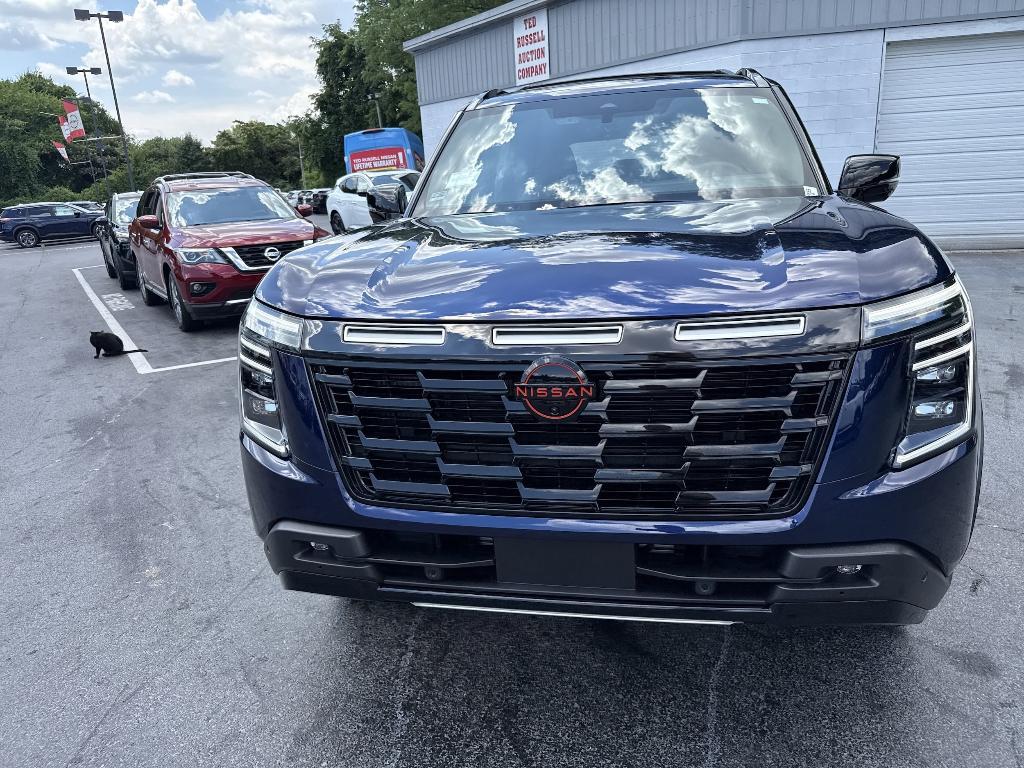 new 2025 Nissan Armada car, priced at $74,831