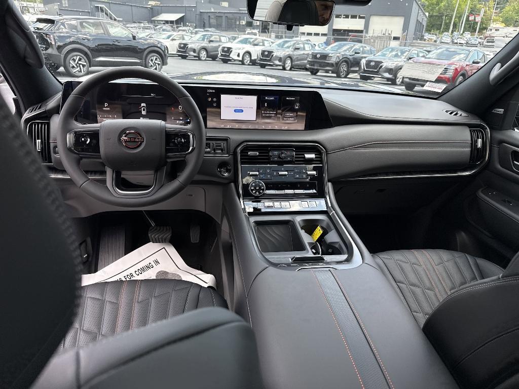new 2025 Nissan Armada car, priced at $74,831