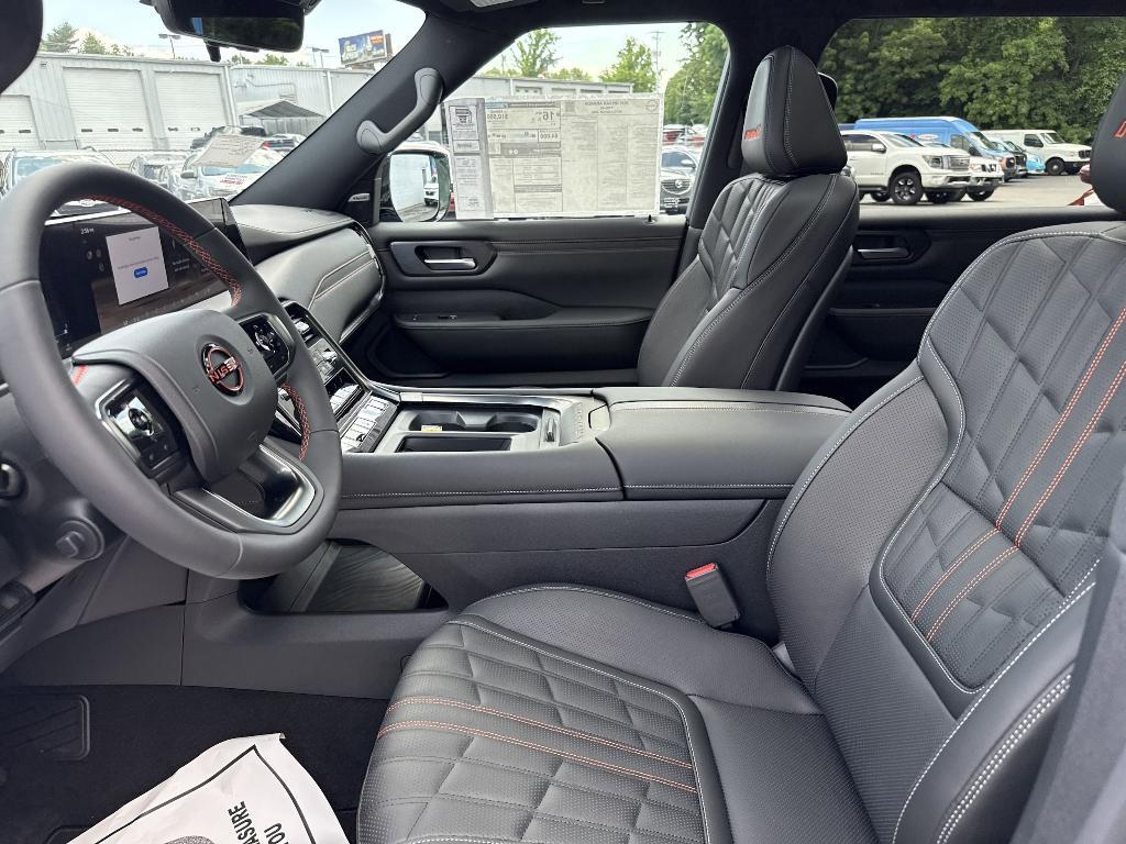 new 2025 Nissan Armada car, priced at $74,831