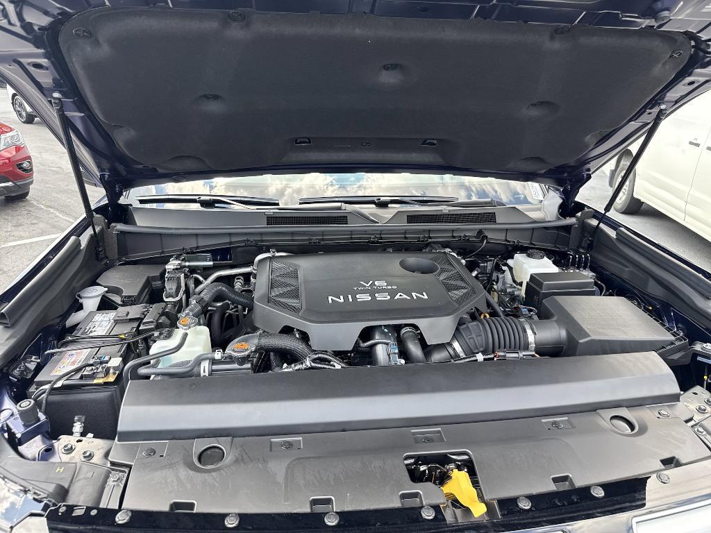 new 2025 Nissan Armada car, priced at $74,831