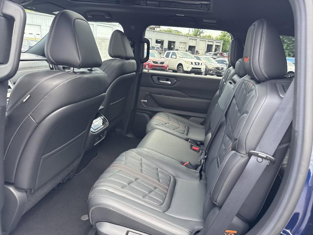 new 2025 Nissan Armada car, priced at $74,831