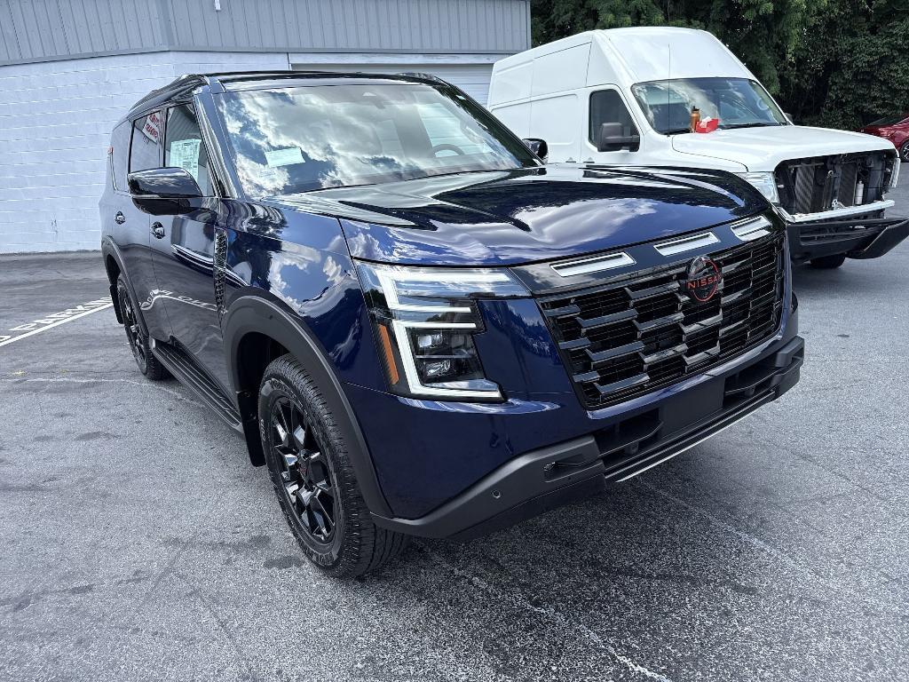 new 2025 Nissan Armada car, priced at $74,831