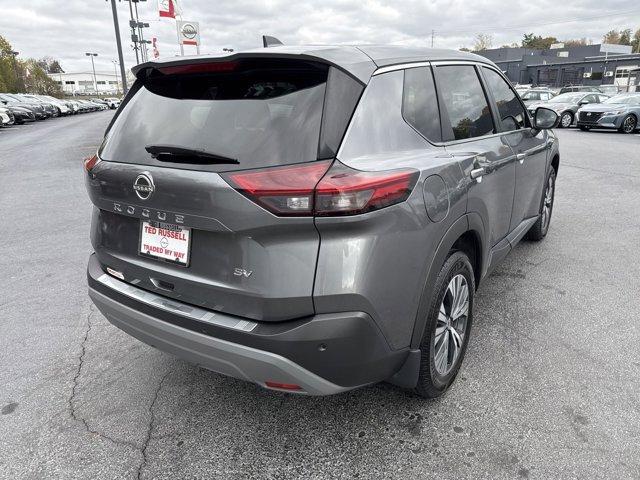 used 2022 Nissan Rogue car, priced at $24,988