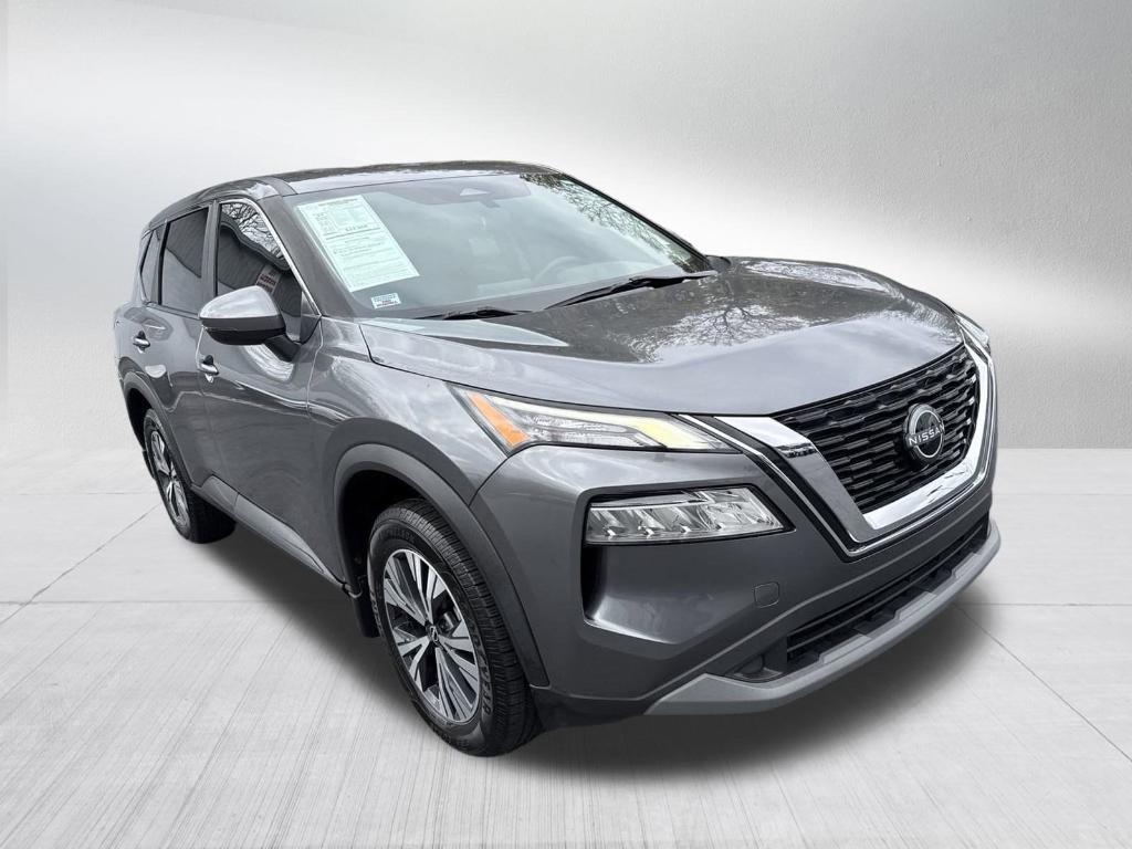 used 2022 Nissan Rogue car, priced at $24,988